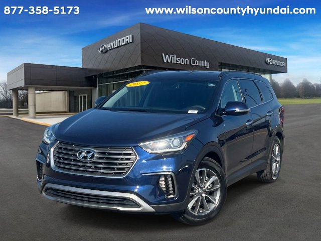 Used 2017 Hyundai Santa Fe SE w/ SE Premium Package 02 AWD/4WD image 1