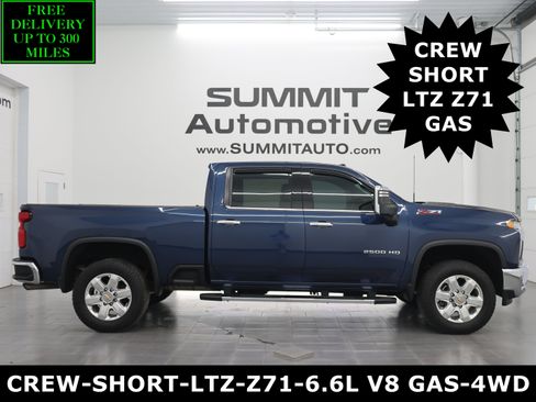 Used 2023 Chevrolet Silverado 2500 LTZ w/ Gooseneck/5TH Wheel Package AWD/4WD image 1