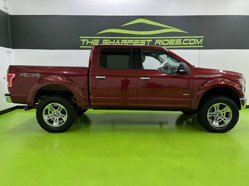 Used 2015 Ford F150 XLT w/ Equipment Group 302A Luxury AWD/4WD image 11