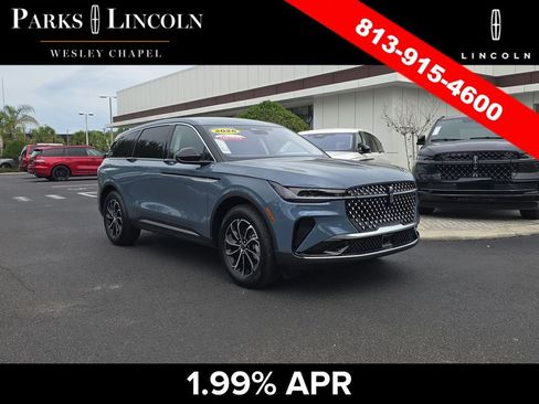 Certified 2026 Lincoln Nautilus Premier AWD/4WD image 1
