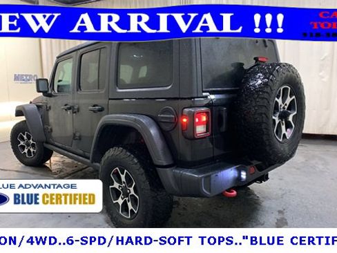Used 2021 Jeep Wrangler Unlimited Rubicon w/ Dual Top Group image 6