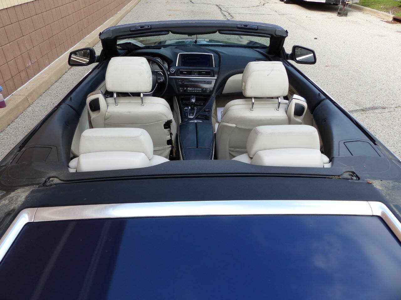 Used 2012 BMW 650i Convertible RWD image 51