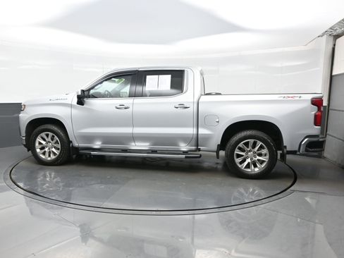 Used 2019 Chevrolet Silverado 1500 LTZ w/ Max Trailering Package AWD/4WD image 3