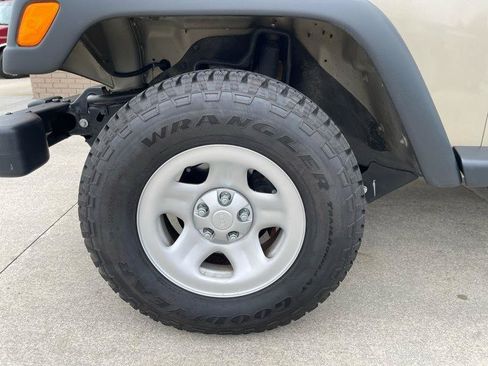 Used 2004 Jeep Wrangler X w/ Full Face Tire & Wheel Group AWD/4WD image 20