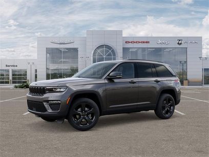 New 2025 Jeep Grand Cherokee Limited w/ Black Appearance Package
