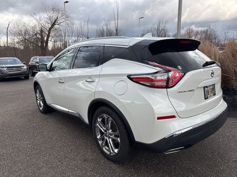 Used 2018 Nissan Murano Platinum image 7