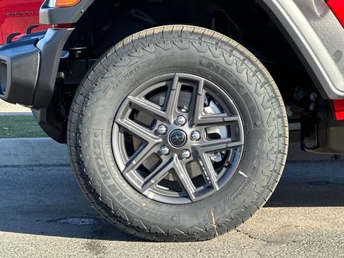 New 2026 Jeep Wrangler Sport AWD/4WD image 23