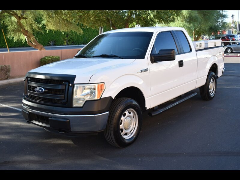 Used 2014 Ford F150 XL w/ Power Equipment Group AWD/4WD image 3