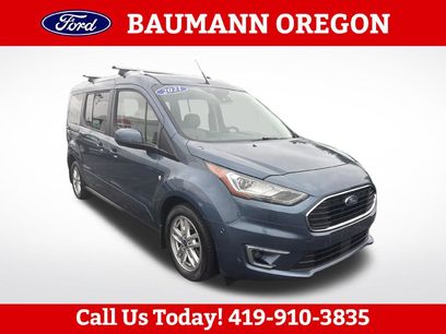 Used 2021 Ford Transit Connect Titanium w/ Trailer Tow Package