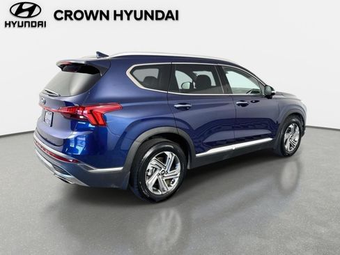 Certified 2022 Hyundai Santa Fe SEL w/ Convenience + Premium Package FWD image 5