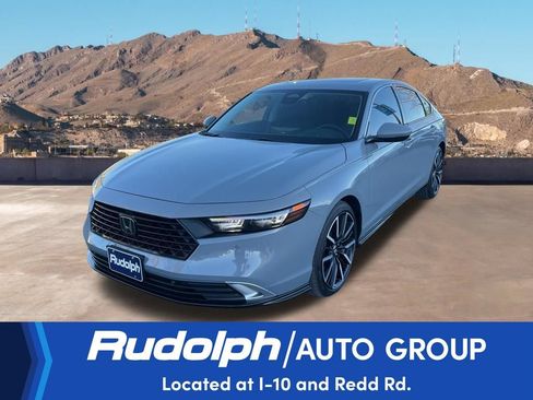 Certified 2024 Honda Accord Touring image 1