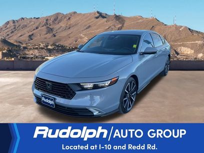 Certified 2024 Honda Accord Touring