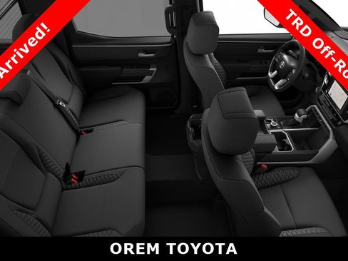 New 2026 Toyota Tundra SR5 w/ TRD Off-Road Package AWD/4WD image 36