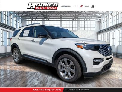 Used 2020 Ford Explorer Platinum w/ Premium Technology Package