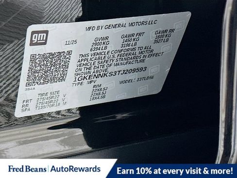 New 2026 GMC Acadia Elevation w/ Black Edition image 21