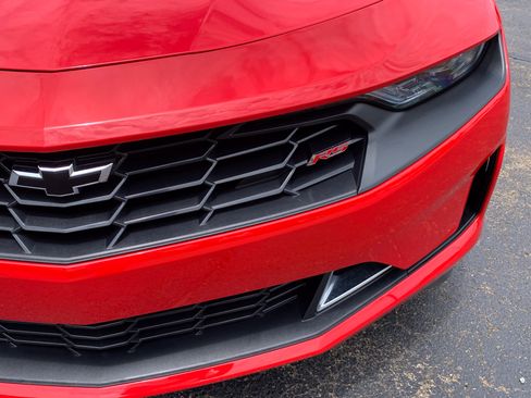 Used 2022 Chevrolet Camaro LT w/ RS Package RWD image 7