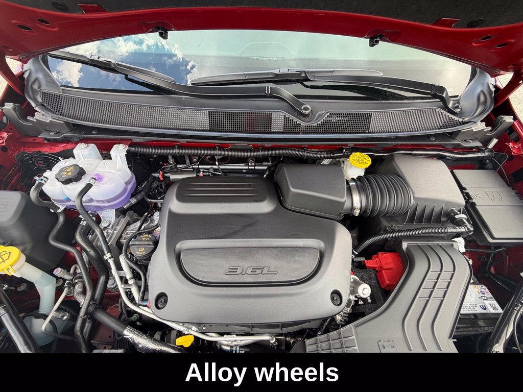 New 2027 Chrysler Pacifica Select w/ Family Tech Group FWD image 34