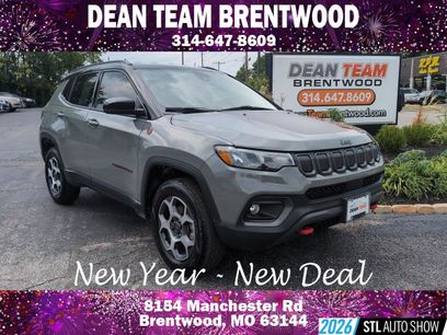 Used 2022 Jeep Compass Trailhawk w/ Trailhawk Convenience Group
