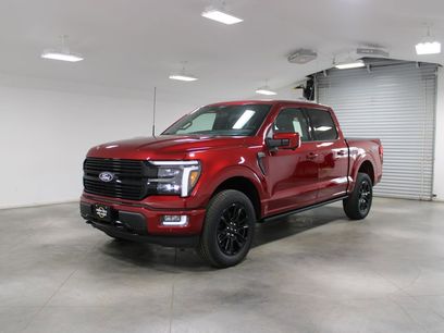 New 2026 Ford F150 Platinum w/ Equipment Group 702A High