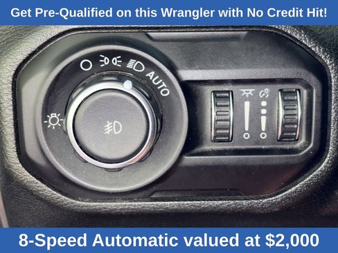 Used 2018 Jeep Wrangler Unlimited Sport S AWD/4WD image 19