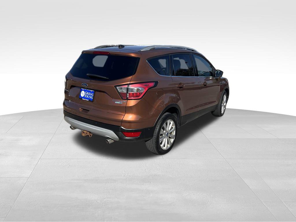 Used 2017 Ford Escape Titanium w/ Canadian Touring Package AWD/4WD image 6