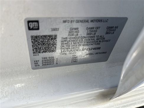 Used 2023 GMC Sierra 1500 SLT w/ SLT Premium Package image 34