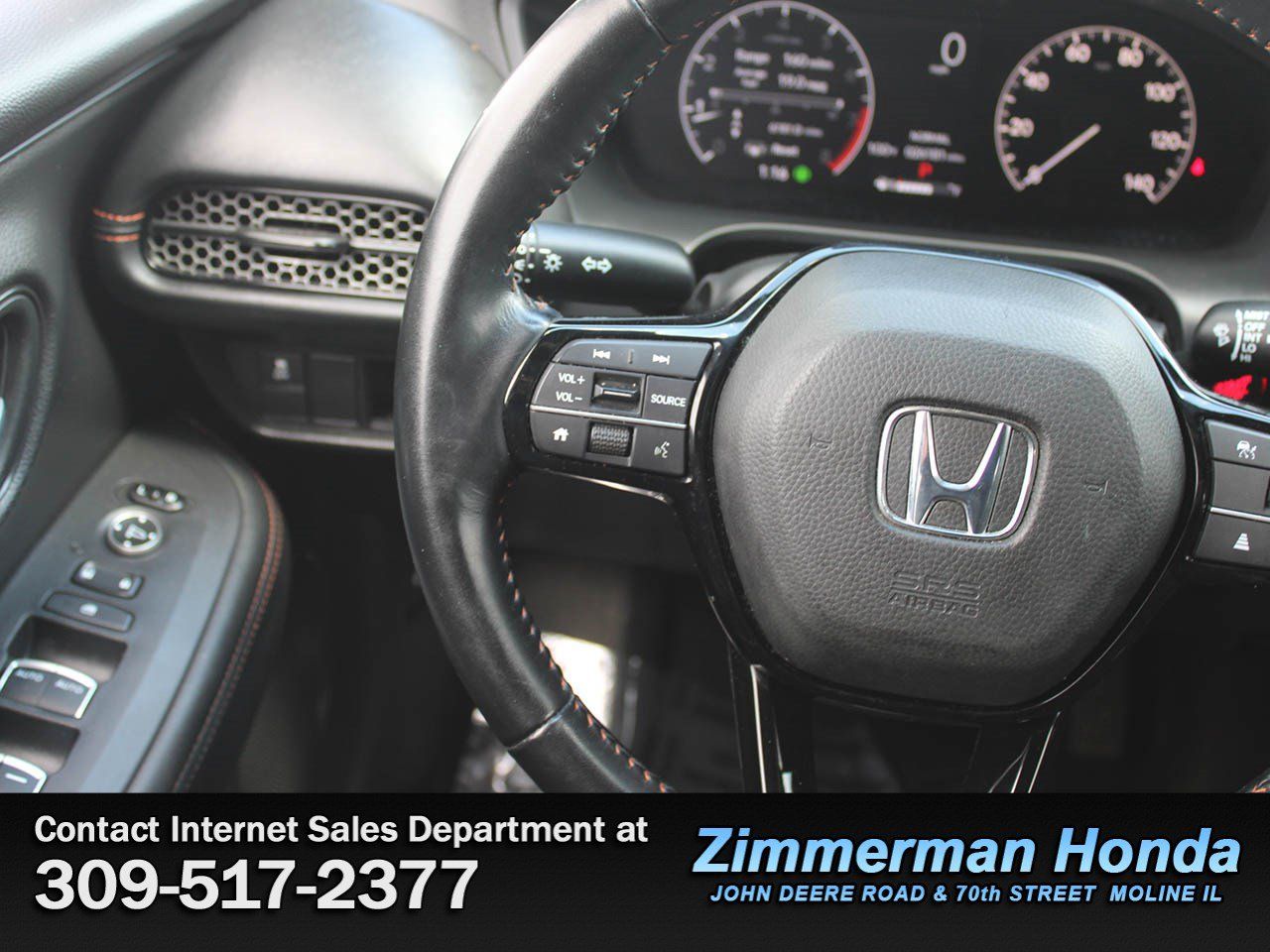 Certified 2025 Honda HR-V Sport image 11