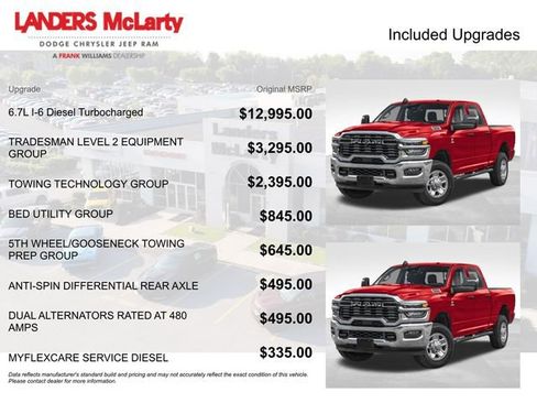 New 2026 RAM 2500 Tradesman image 3