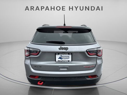 Used 2020 Jeep Compass Trailhawk w/ Leather Interior Group image 4