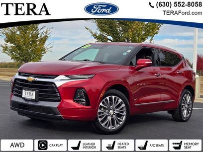 Used 2020 Chevrolet Blazer Premier w/ Driver Confidence II Package