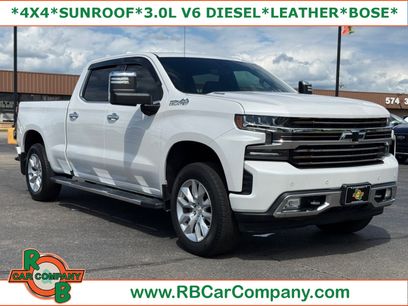 Used 2020 Chevrolet Silverado 1500 High Country w/ Technology Package