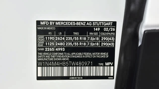 Certified 2026 Mercedes-Benz GLB 250 4MATIC image 14