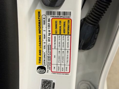 Used 2023 Ford Explorer Platinum w/ Technology Package image 35