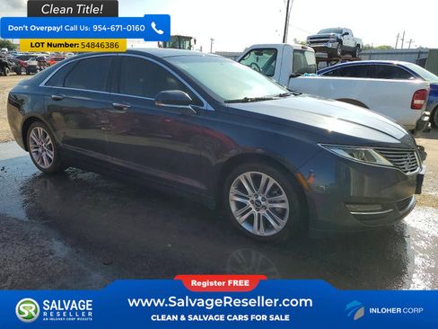 Used 2014 Lincoln MKZ Hybrid w/ Equipment Group 202A Reserve FWD image 5