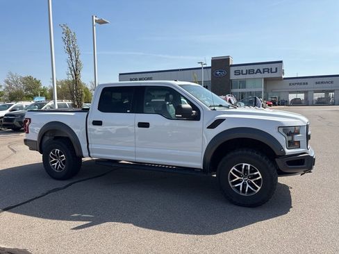 Used 2017 Ford F150 Raptor w/ Equipment Group 801A Mid image 1