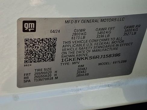 Certified 2024 GMC Acadia Elevation image 27