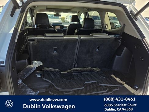 Certified 2023 Volkswagen Atlas SEL AWD/4WD image 25