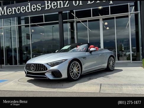 New 2025 Mercedes-Benz SL 63 AMG 4MATIC image 1