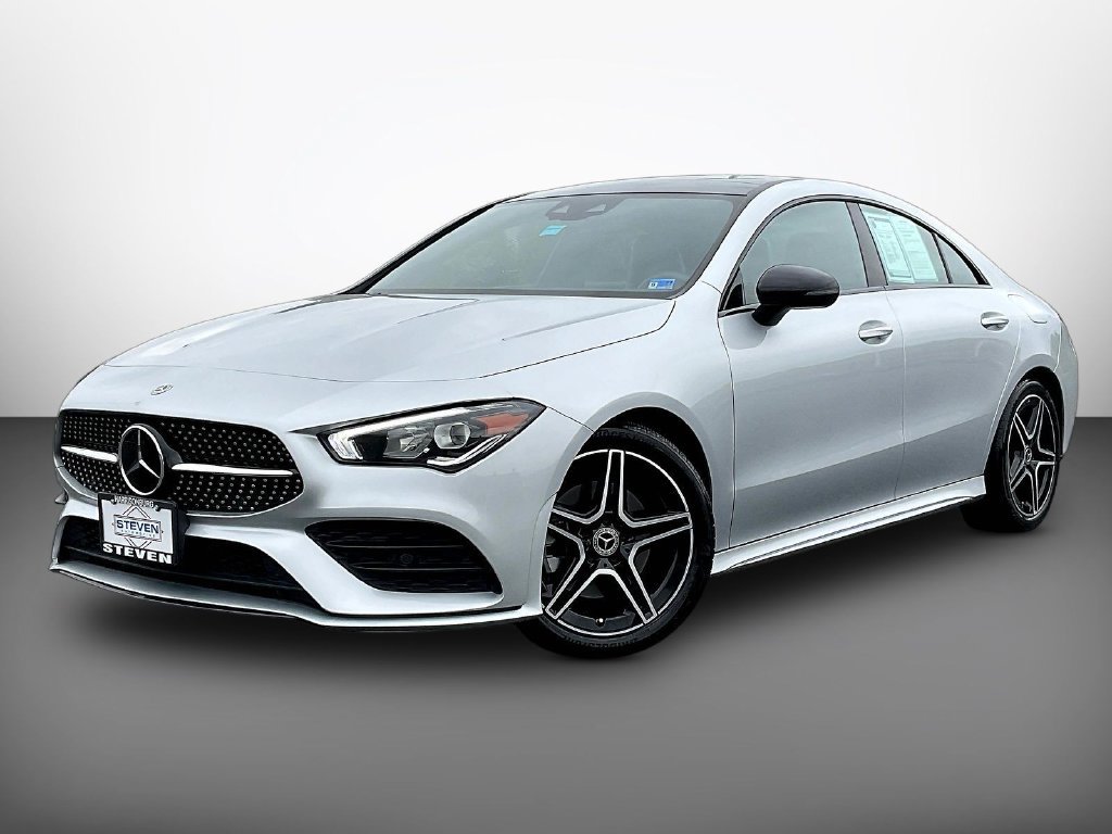 Used 2023 Mercedes-Benz CLA 250 4MATIC image 3