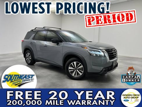 Used 2024 Nissan Pathfinder SL AWD/4WD image 1