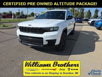 Certified 2024 Jeep Grand Cherokee L Laredo