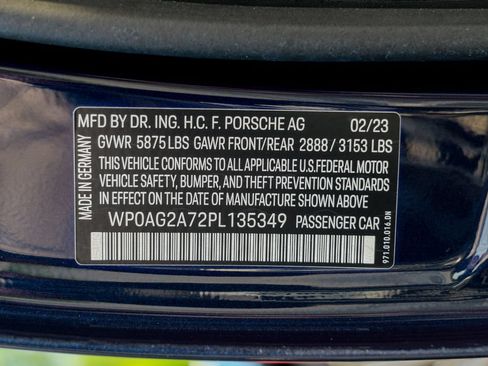 Used 2023 Porsche Panamera GTS AWD/4WD image 64