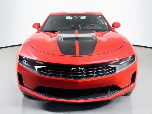 Used 2021 Chevrolet Camaro LT RWD image 2