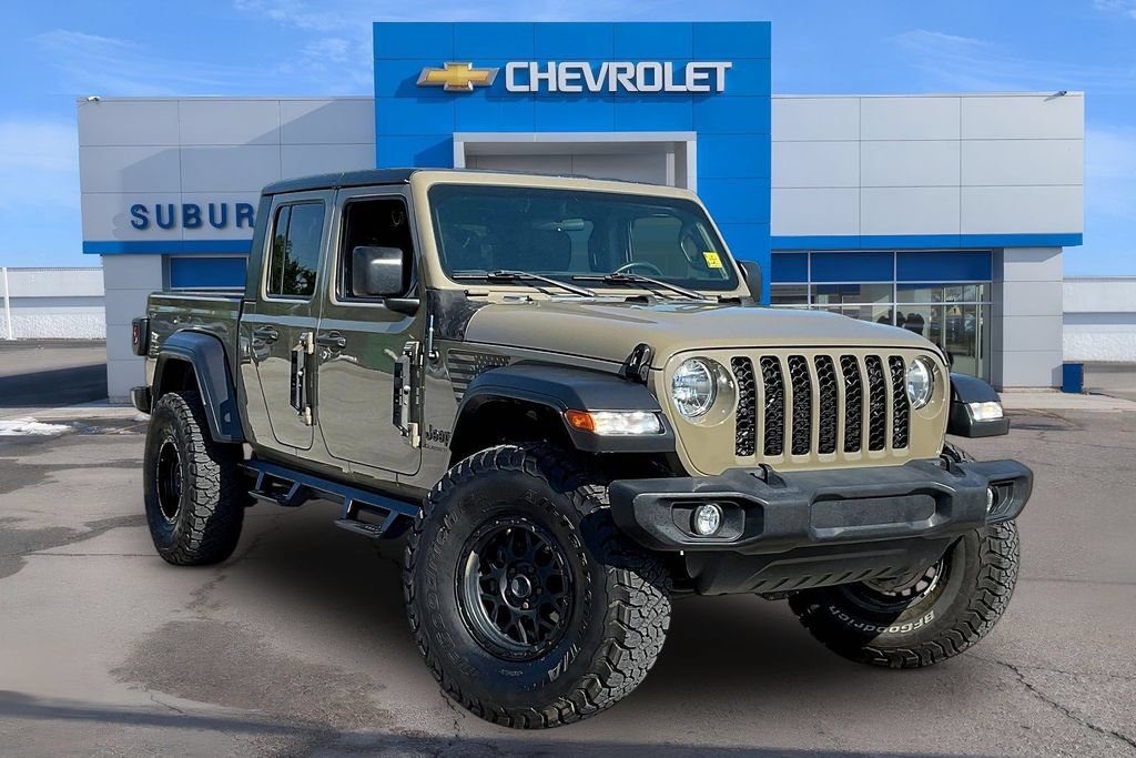 Used 2020 Jeep Gladiator Sport AWD/4WD image 2