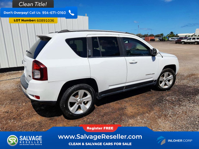 Used 2016 Jeep Compass Latitude FWD image 4