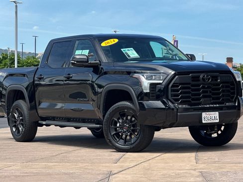 Used 2024 Toyota Tundra Limited w/ TRD Off-Road Package AWD/4WD image 2