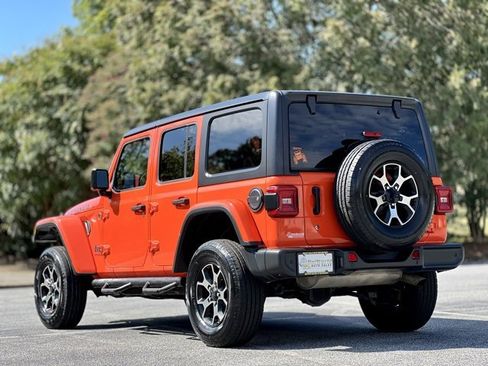 Used 2018 Jeep Wrangler Unlimited Rubicon w/ Safety Group image 9