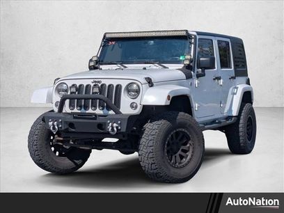 Used 2015 Jeep Wrangler Unlimited Sahara w/ Max Tow Package