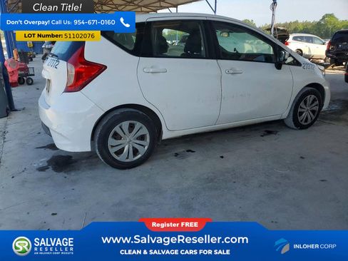 Used 2017 Nissan Versa Note S Plus FWD image 4