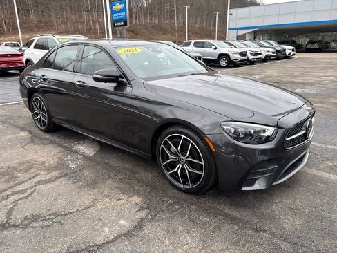 Used 2021 Mercedes-Benz E 450 4MATIC Sedan image 7